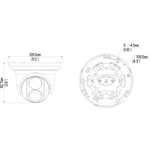 Geovision 54-VD901-000 GV-MOUNT 901 Pendant Mount
