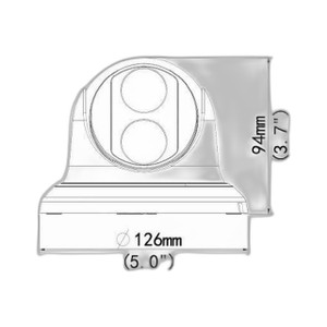 Geovision 84-EBD270W-G010 2MP IR Eyeball Camera