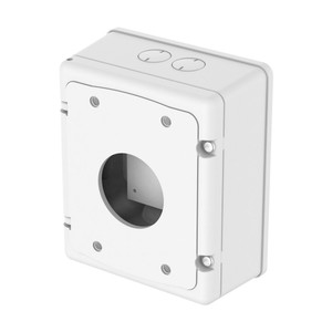 Hanwha SBP-300NBW IP66 Installation Box, White