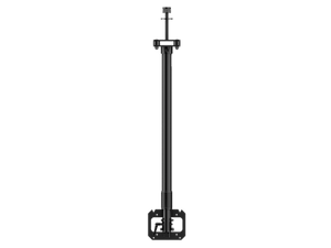 Hanwha SBP-59PVMB telescopic pendant mount for security cameras, black finish