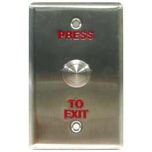 Geovision 81-PB410-001 PB41 Push Button Red