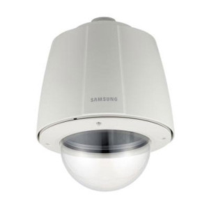 SHP-3701H pendant mount housing detailed view Hanwha surveillance equipment