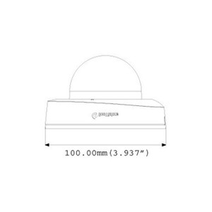 Geovision 84-EFD2700-2010 2MP Mini Dome IP Camera