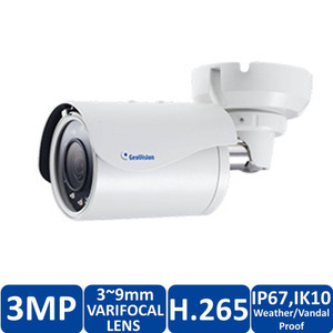 Geovision GV-BL3700 3MP H.265 IR Bullet Camera 24/7