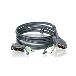 Geovision 46-DE20820-0D01 DVI Video Audio Cable