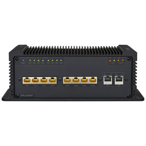Hanwha Wisenet SKY Switch SW05M (4 Port Managed Poe+, With 100M Uplink)