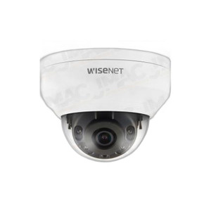 Hanwha QNV-8080RB Wisenet Q network outdoor vandal dome camera 5MP @ 30fps motorized