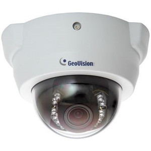 Geovision 84-FD220-D02U 2MP Low Lux IR Fixed IP Dome