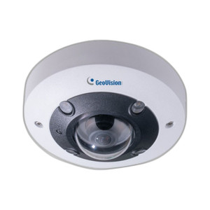 Geovision 84-QFR1270-0010 12MP Fisheye IP Camera
