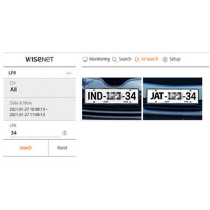 Hanwha 8K NVR (intel Based), 112TB RAW, 32 Channels, H.265, H.264, MJPEG, 16 Fixed Inte (view 5)