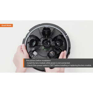 Hanwha MOUNT-PLATE_PNM-9000VQ_PO - FC39-004792B