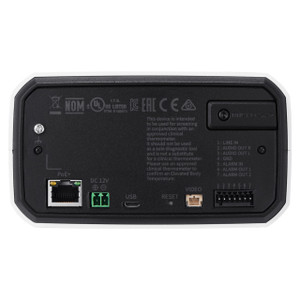 Hanwha TNM-C4950TD/KEX WISENET T Thermal Camera