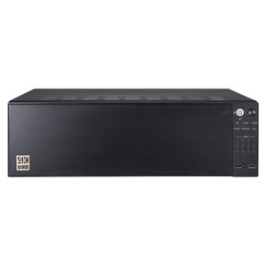 Hanwha 1U Blaze Network Video Recorder, Blaze Pre-installed, 32TB RAW (21TB Usable Afte