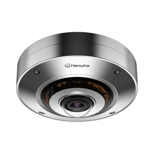 Hanwha XNF-9010RS/KUS 12MP Stainless Steel Fisheye Camera
