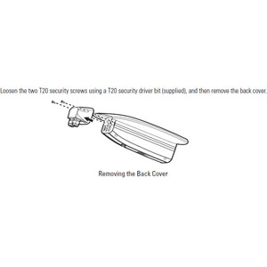 Pelco KF-SCREW NDAA Compliant Klick Fast Screw-on Dock