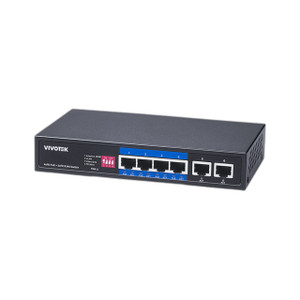 Vivotek AW-FET-060P-060 6 Ports Unmanaged PoE Switch