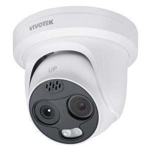 Vivotek TT9333-E(7MM) 4MP Bi-Spectrum Thermal IP Turret Camera
