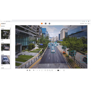 Hanwha PND-A9081RV/KAP 4K AI IR Dome Camera
