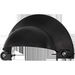 i-PRO Sunshade FOR Indoor Dome Camera Black Color - WV-QSR100-B