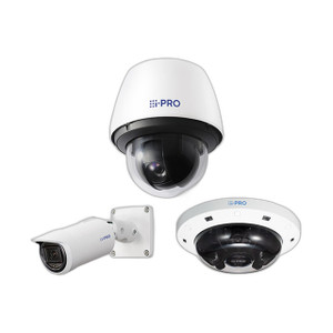 i-PRO Fixed Analog Dome Camera Super Dynamic 6 With - WVCF624