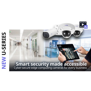 I-Pro Credential: 7510 Proximity Card Iso Glossy White - MC-7510