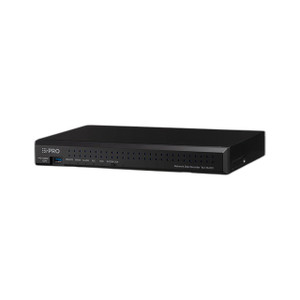 i-PRO NVR-R-1-2TB-V2 1U NVR 16GB RAM Windows 10 Pro