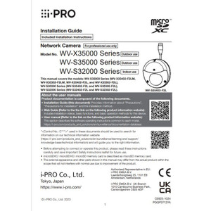 i-PRO NVR-R-2-176TB-V2 - I-pro NVR SR3E-C 2U Dual Xeon Octa Core CPU