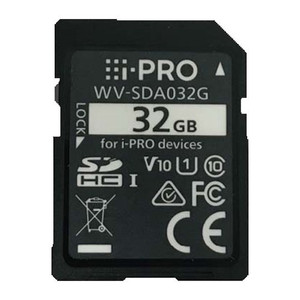 i-PRO WV-SDA032G 32GB SDHC Memory Card (view 5)
