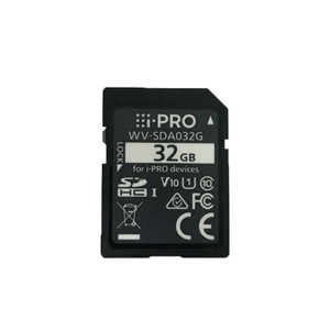 i-PRO WV-SDA032G 32GB SDHC Memory Card
