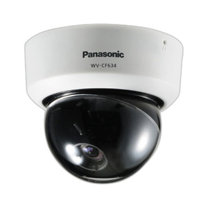 i-PRO WVCF634 Fixed Analog Dome Camera with Super Dynamic 6