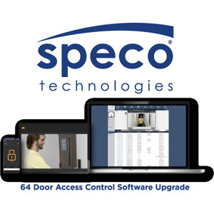 Speco Technologies Converts Advantage to Professional Plus- Upgrade 65 to 128 doors. Requires APP36 & APP64 - APP128