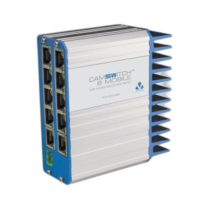 Veracity VCS-8P2-MOB CAMSWITCH 8 Mobile PoE Switch