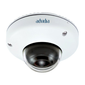Panasonic B-5360 5MP 360° Fish-Eye Vandal-Resistant Weatherproof Outdoor Mini Do