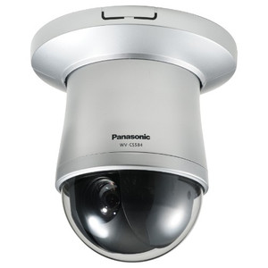i-PRO WVCS584 Super Dynamic 6 650 TVL Analog Camera