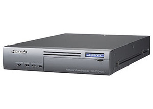 i-PRO WJGXD400 Multi-Channel HD Video Decoder HDMI Rack