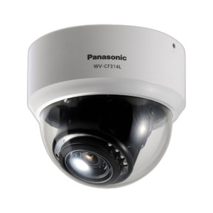 i-PRO WVCF314L Indoor Dome IR LED Analog Camera
