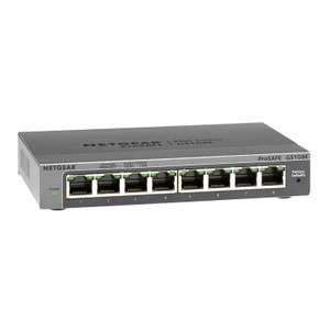NETGEAR GS108E-400NAS 8-Port Gigabit Plus Switch