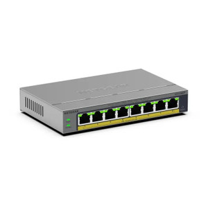 NETGEAR GS108EP-100NAS 8-Port Gigabit PoE+ Switch