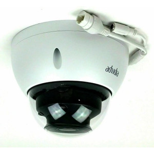 Panasonic E-47-V 4MP Outdoor Vandal & Weather Proof IR Network Dome Camera