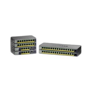 NETGEAR GS116EP-100NAS 16-Port Gigabit Switch with PoE+