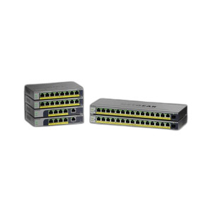 NETGEAR GS116EP-100NAS 16-Port Gigabit Switch with PoE+