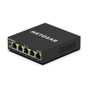 NETGEAR GS305E-100NAS 5PT Gigabit Smart Managed Switch