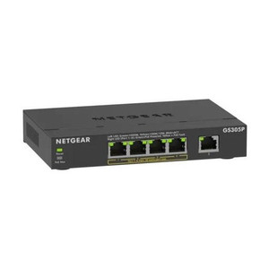NETGEAR GS305P-300NAS 5PT GE Unmanaged Switch