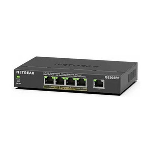 NETGEAR GS305PP-300NAS 5-Port PoE/PoE+ Gigabit Switch - Image 11