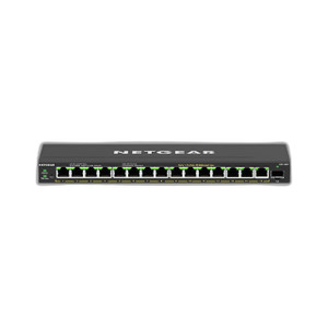 NETGEAR GS316EP-100NAS 16-Port Gigabit PoE+ Managed Switch