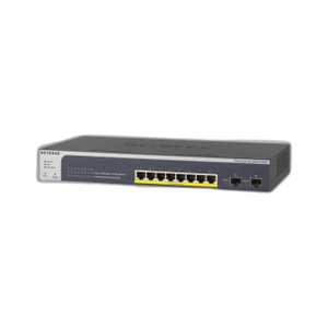 NETGEAR GS510TPP-100NAS 8-Port Gigabit PoE+ Smart Managed Switch