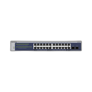 NETGEAR GS724T-600NAS 24-Port Gigabit Smart Switch 52Gbps