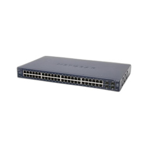 NETGEAR GS748-100NAS 48-Port Gigabit Switch 96 Gbps Rackmount