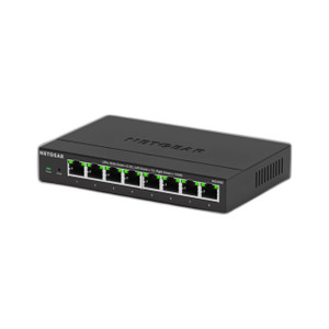 NETGEAR MS308E-100NAS 8-Port MultiGig Switch PoE++ Unmanaged