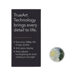 NETGEAR Meural Canvas II THE Smart ART Frame - MC327HW-100PAS